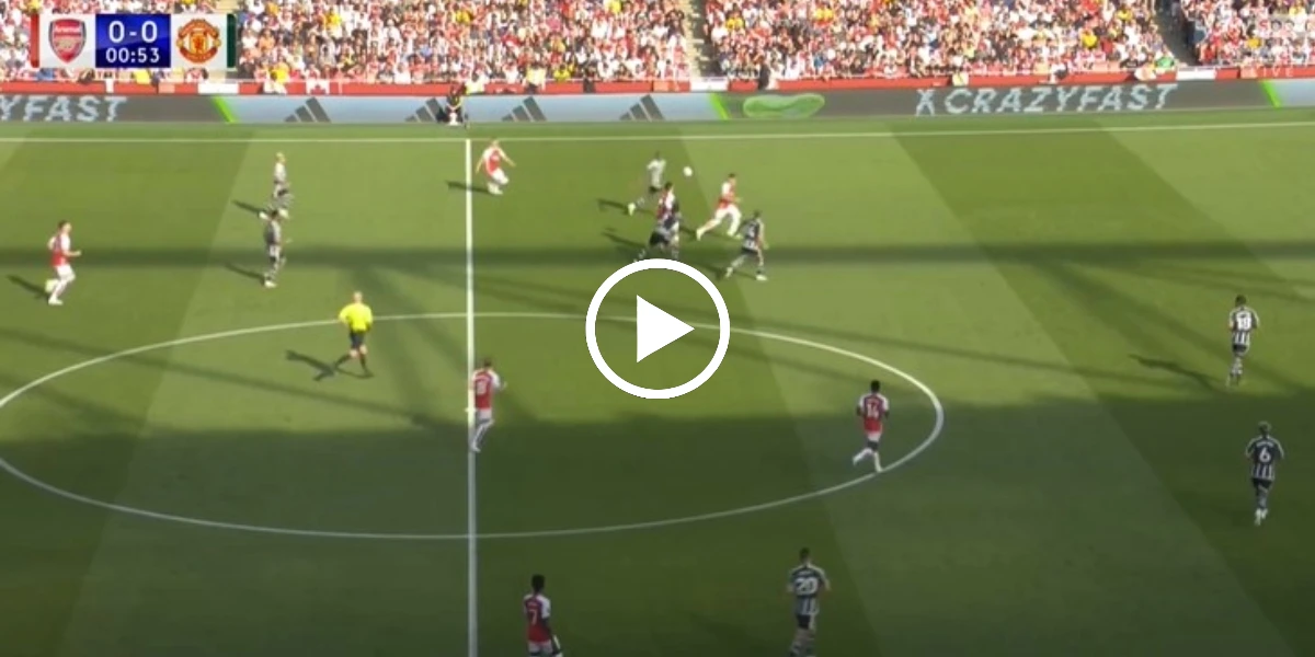 Live Stream: Arsenal vs Manchester United - English Commentary LIVE